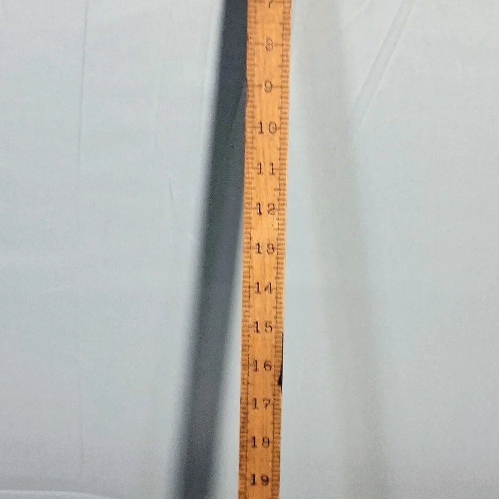 Stanley 34v 1940's Era Vintage Rare Collectible Maple 24" Vertical Ruler - Picture 3 of 12